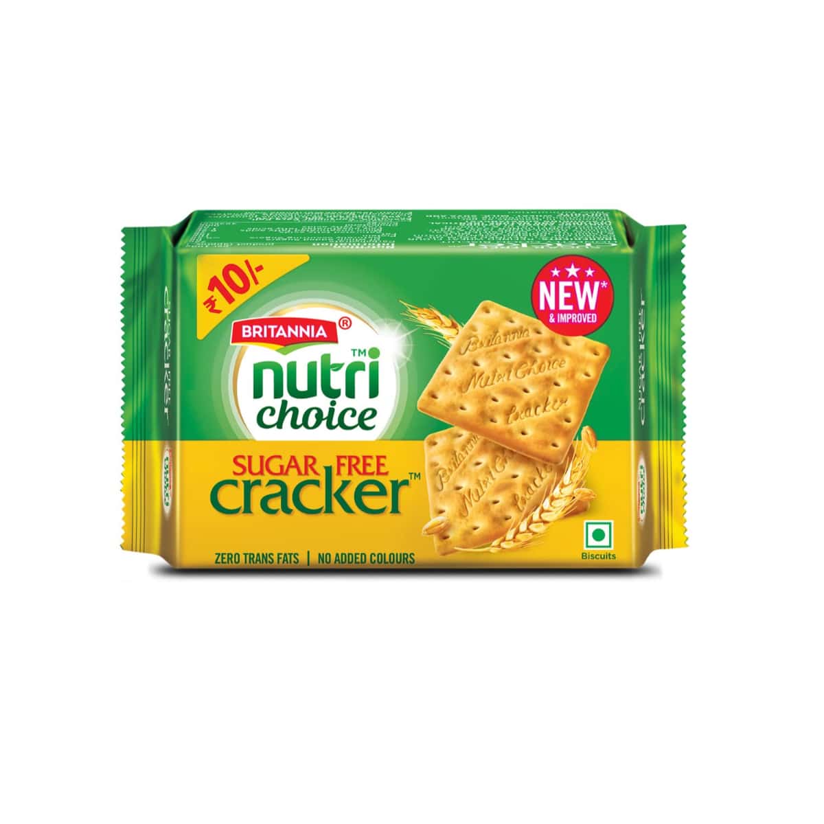 Britannia Nutri Choice Sugar Free Cracker 67g in bulk from India — Ant Mascot