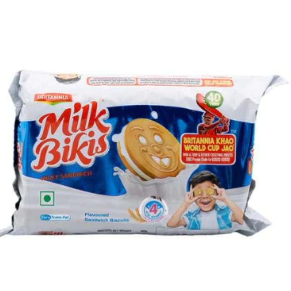 Britannia Milk Bikis Milk Cream 44G in bulk from India — Ant Mascot