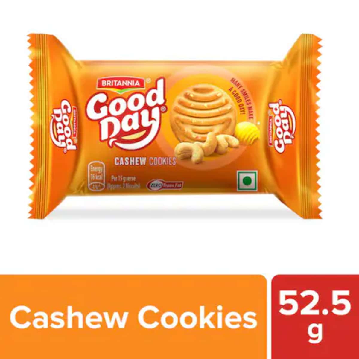 Britannia Good Day Cashew Cookies 52.5 g in bulk from India — Ant Mascot