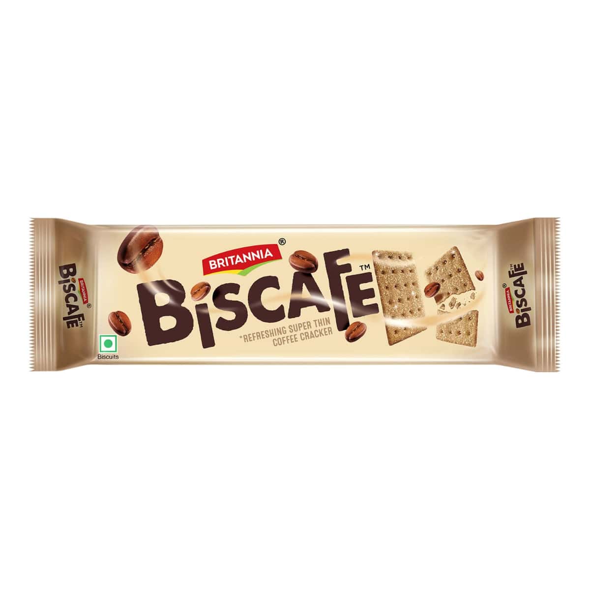 Britannia Biscafe Super Thin Coffee Cracker in bulk from India — Ant Mascot