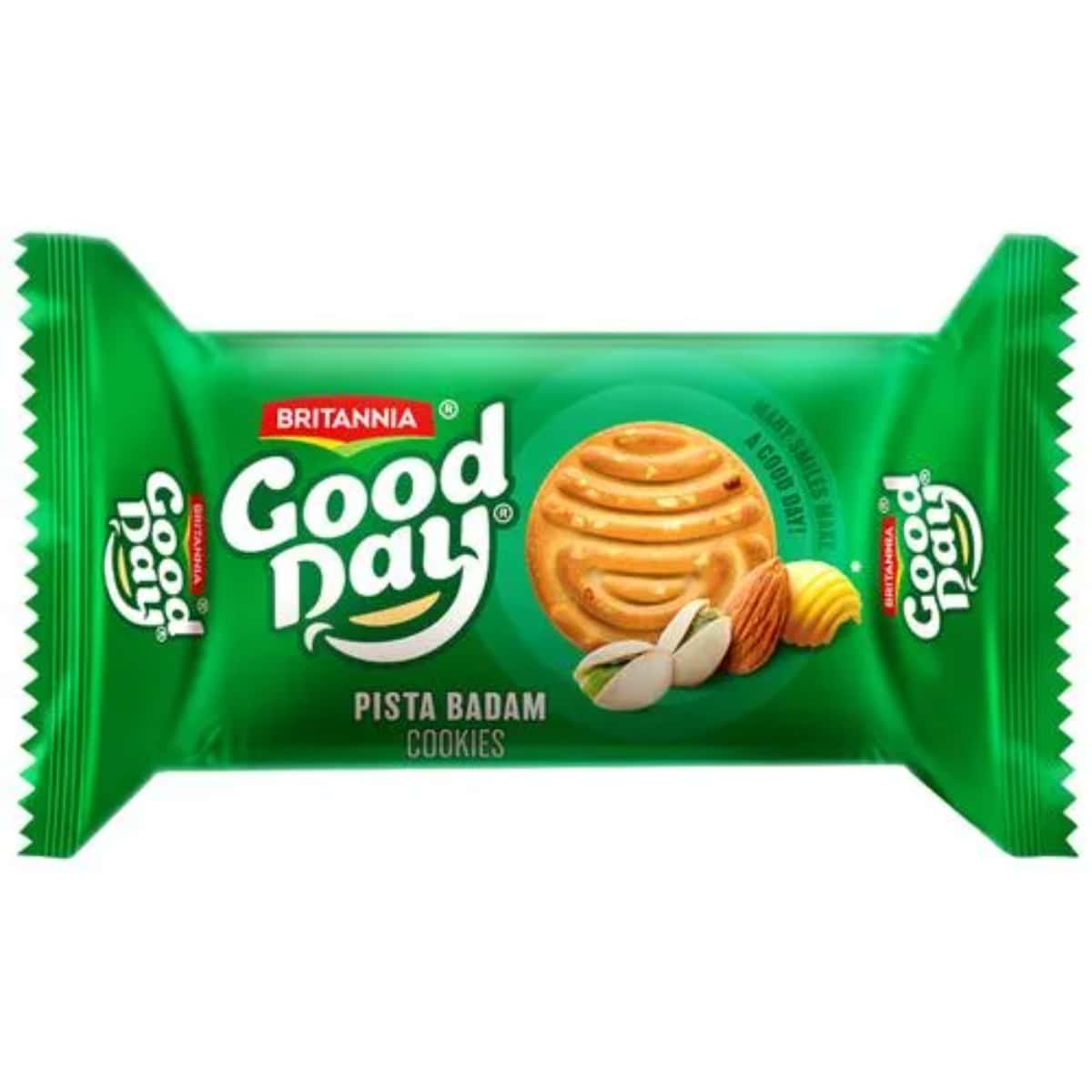 Britannia Good Day PISTA BADAM 45G in bulk from India — Ant Mascot