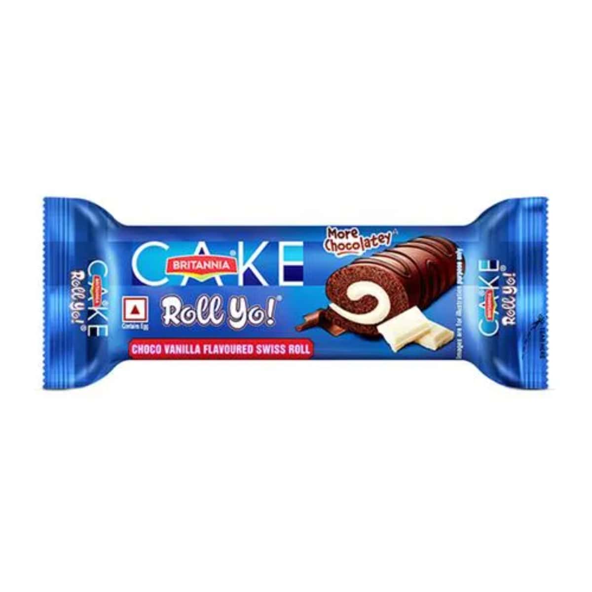 Britannia Cake Choco Vanilla Swiss Roll in bulk from India — Ant Mascot