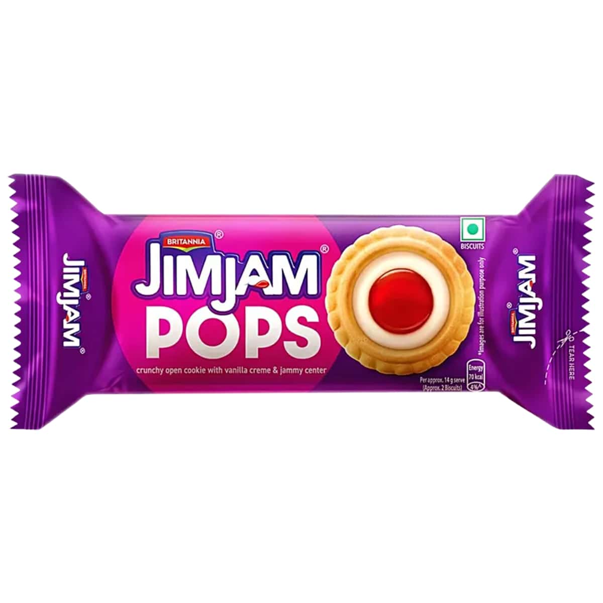 Britannia TREAT JIM JAM 70G in bulk from India — Ant Mascot