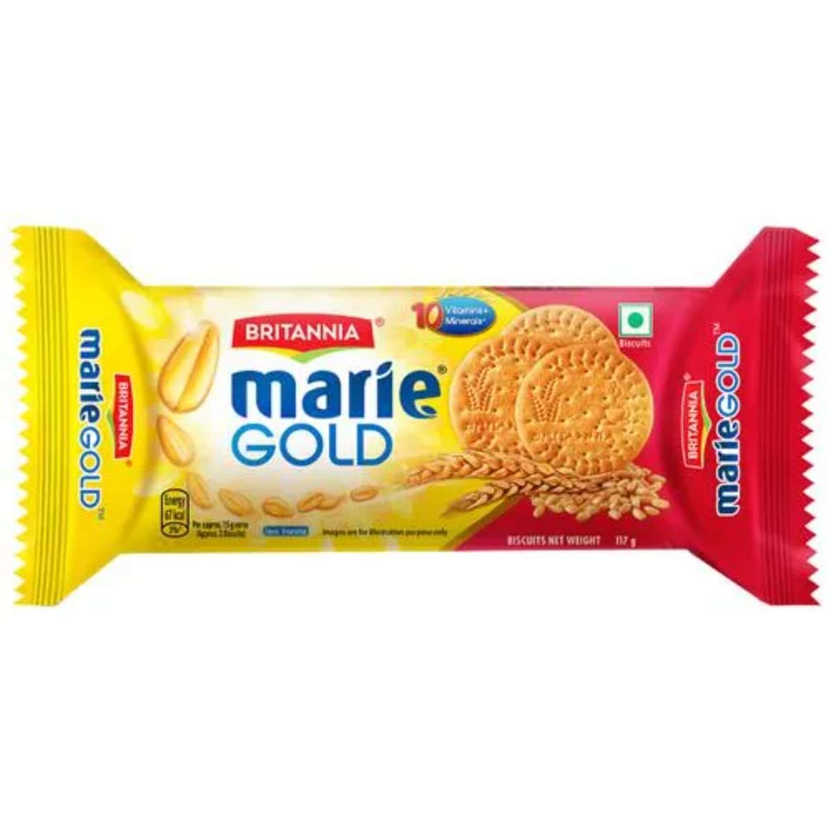 Britannia Marie Gold Biscuit 117g in bulk from India — Ant Mascot