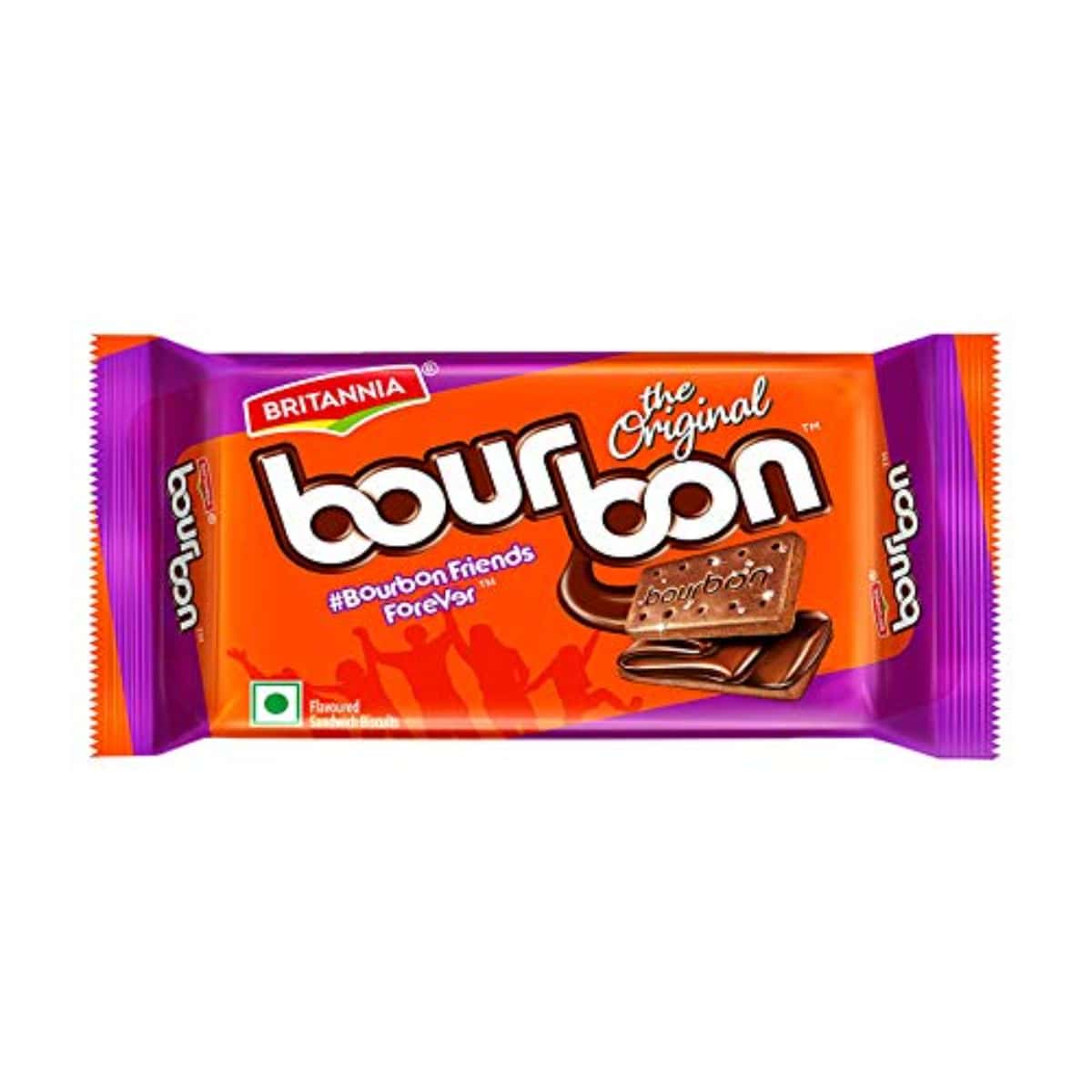 Britannia Bourbon Biscuits 60g in bulk from India — Ant Mascot