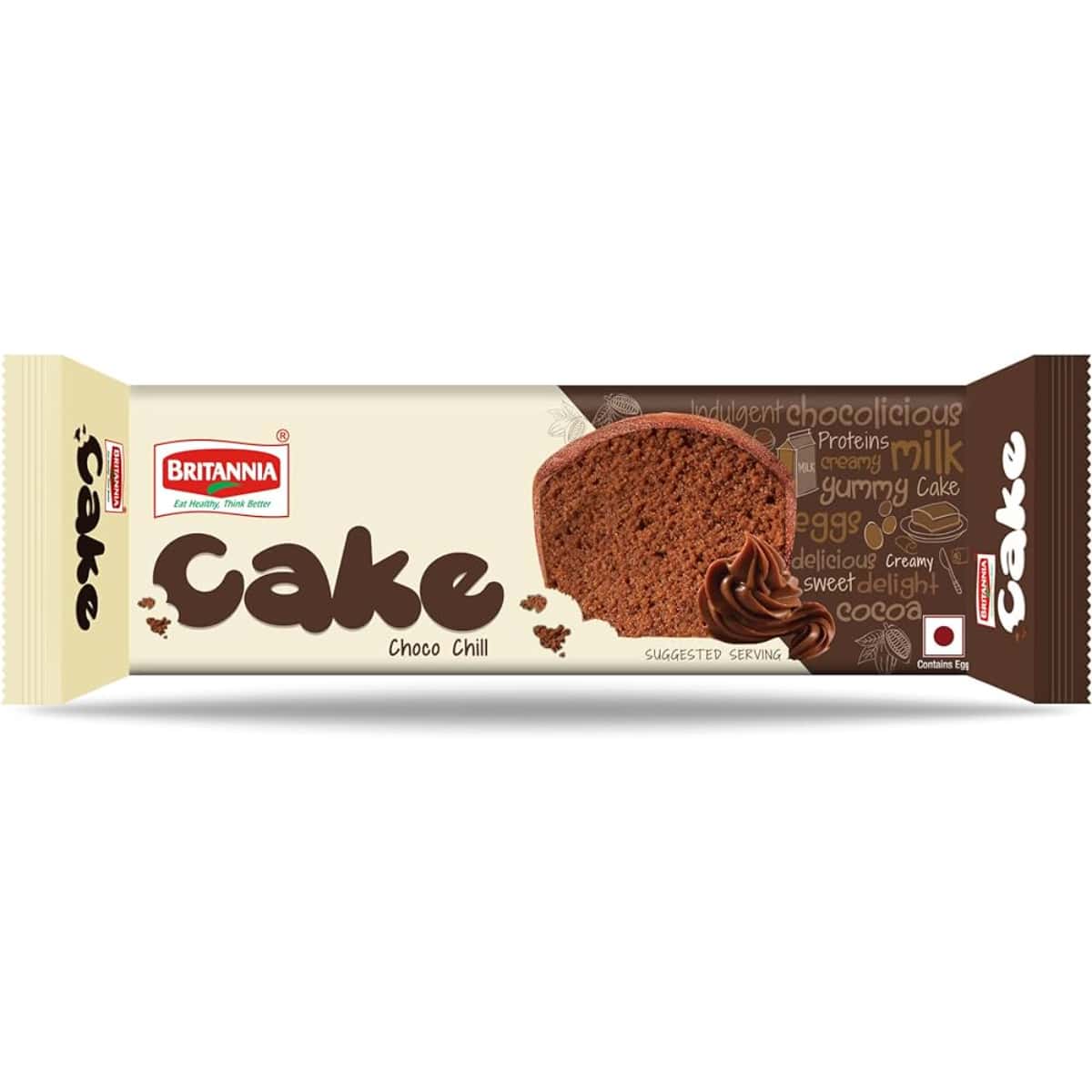 Britannia Chocolate Cake 55g in bulk from India — Ant Mascot