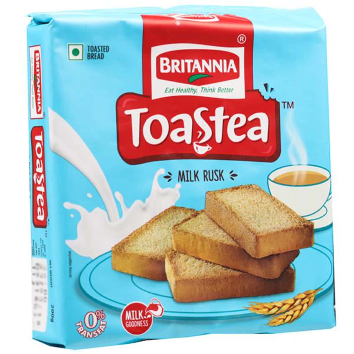 BRITANNIA MILK RUSK, 54GM in bulk from India — Ant Mascot