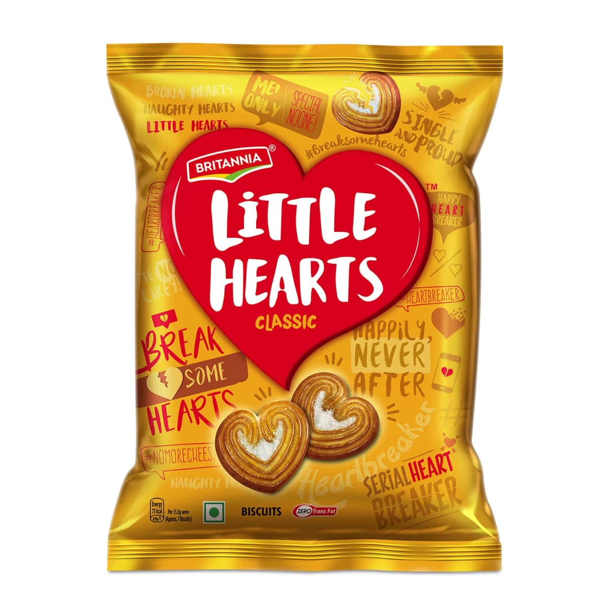 Britannia Little Hearts 75G in bulk from India — Ant Mascot
