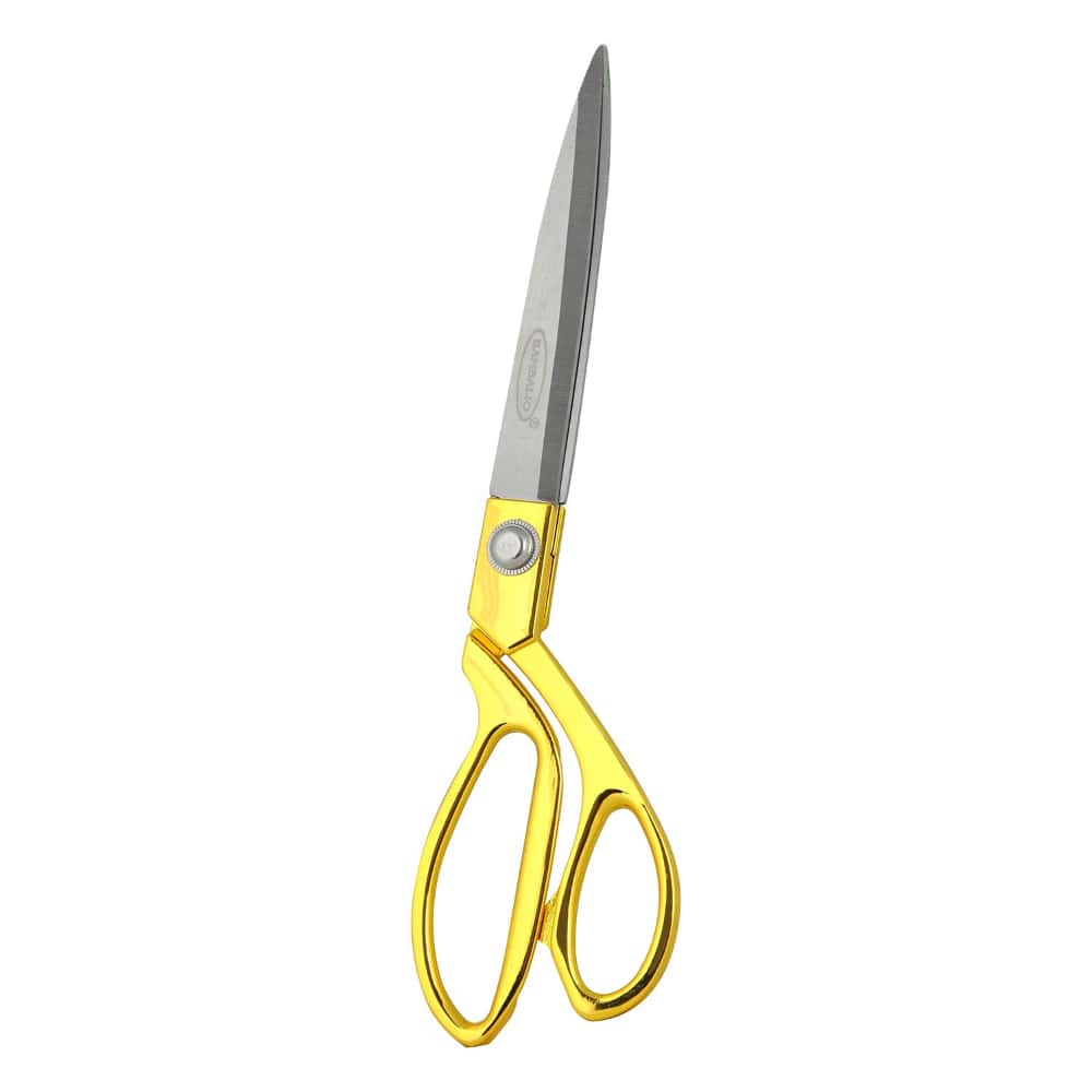Bambalio Scissors Brass Handle 10 in bulk from India — Ant Mascot