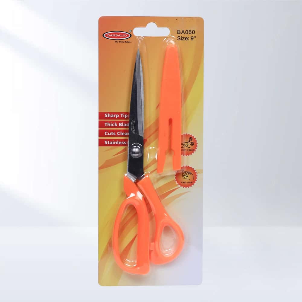 Bambalio Scissor Ergonomic design 9'' in bulk from India — Ant Mascot
