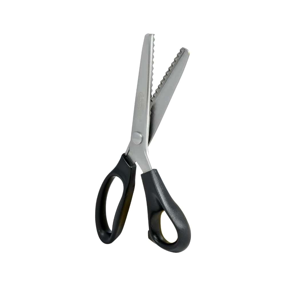 Bambalio 9'' Tailoring Zig-Zag Scissors in bulk from India — Ant Mascot