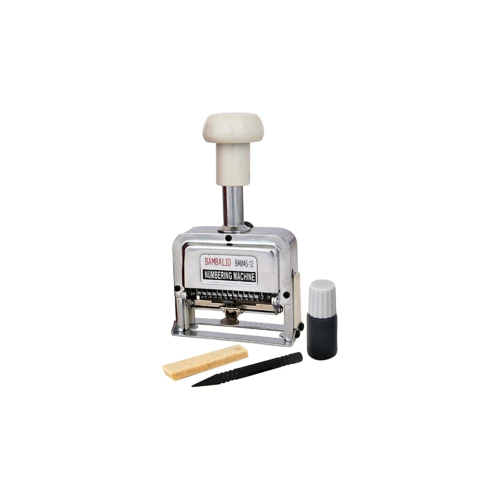 Bambalio 12 Digits Numbering Machine in bulk from India — Ant Mascot