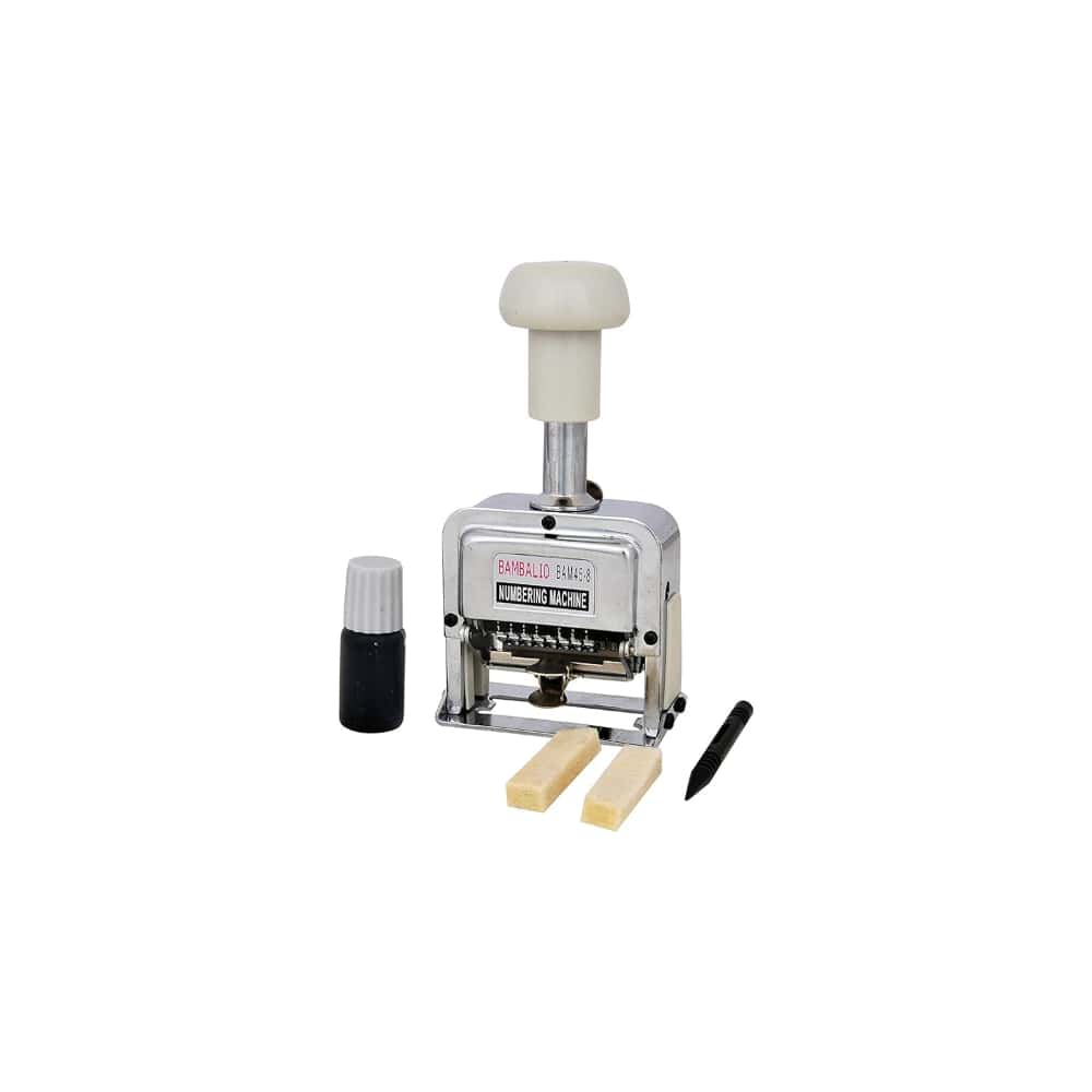 Bambalio 8 Digits Numbering Machine in bulk from India — Ant Mascot
