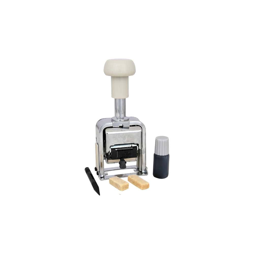 Bambalio 6 Digits Premium Numbering Machine-BIG in bulk from India — Ant Mascot