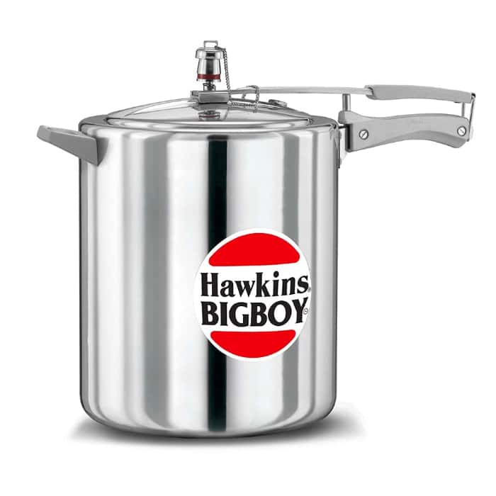 Hawkins Bigboy 14L Aluminium Inner Lid Pressure Cooker in bulk from India — Ant Mascot
