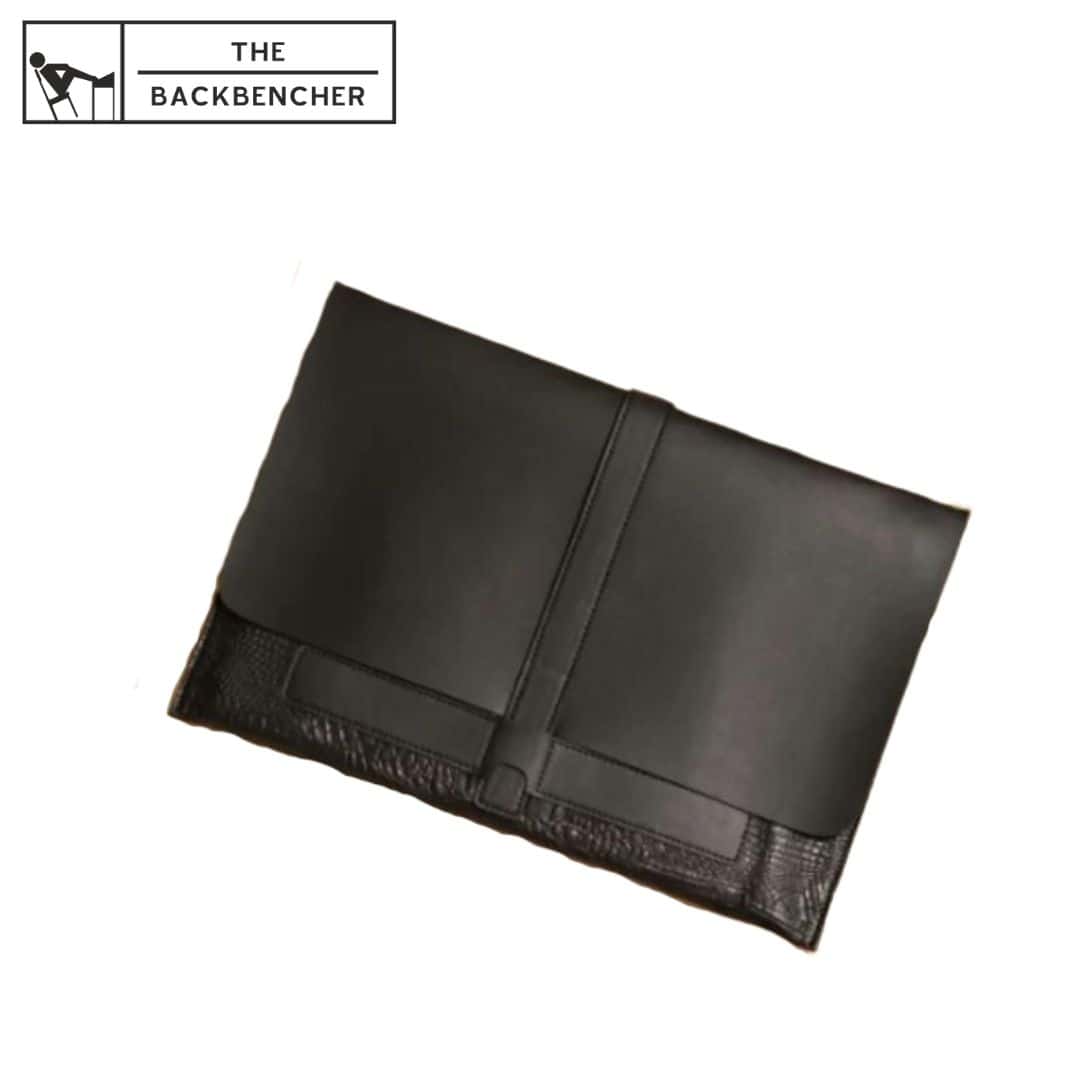 Backbencher Black Cooper (Croco) Laptop Sleeve in bulk from India — Ant Mascot
