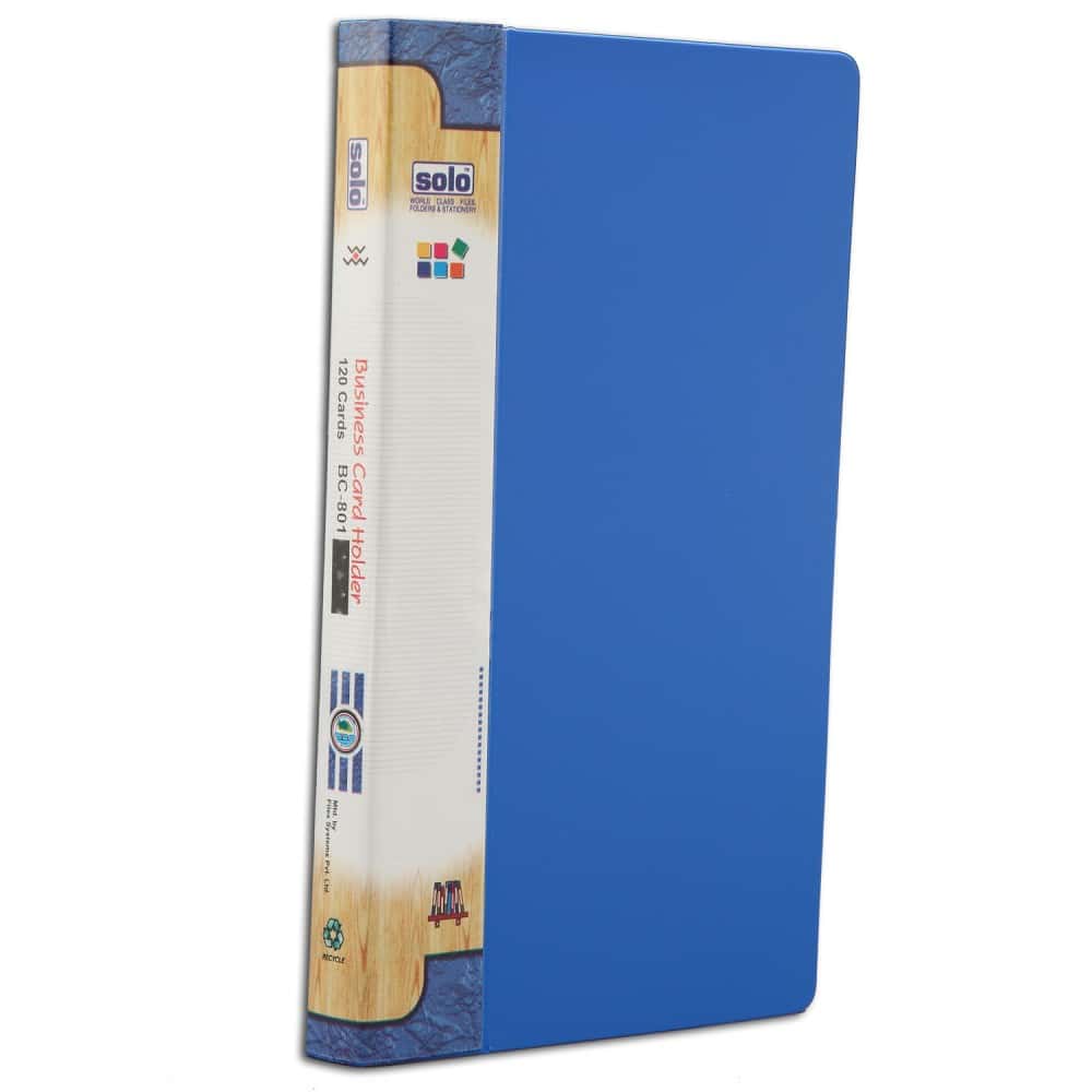 Solo Business Card Holders - 120 cards Pack of 2 in bulk from India — Ant Mascot