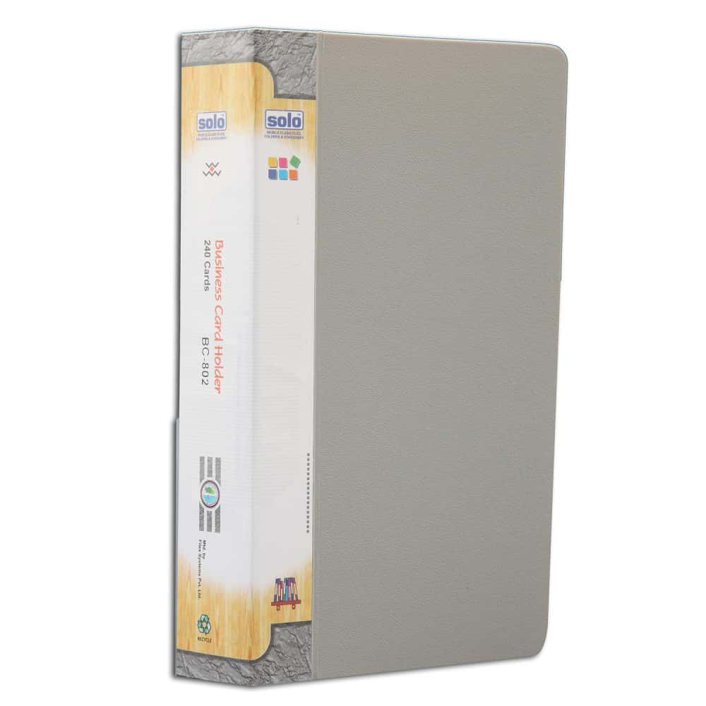 Solo Business Cards Holder - 240 cards in bulk from India — Ant Mascot