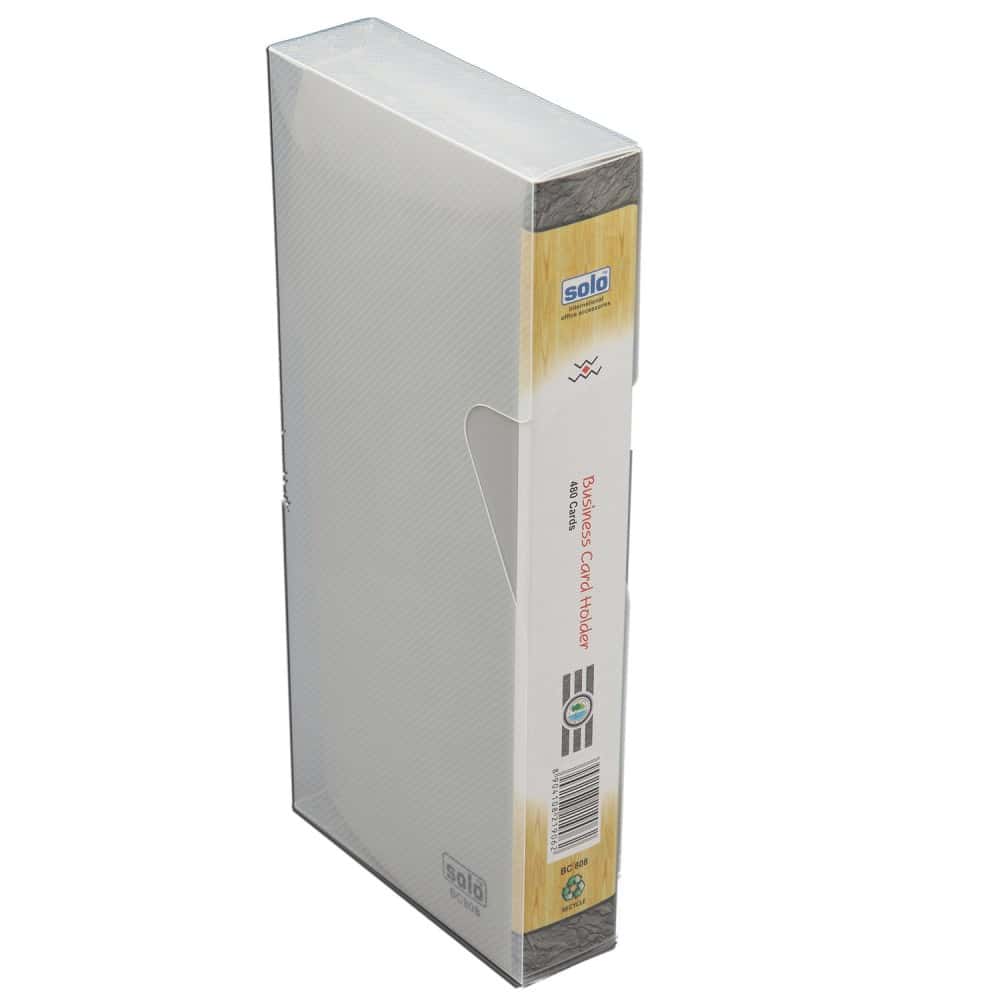 Solo Business Cards Holder - 480 cards in bulk from India — Ant Mascot