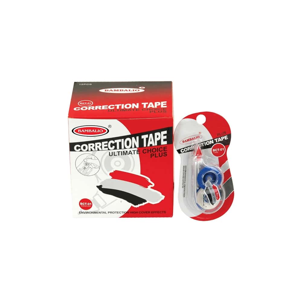Bambalio Correction Tape in bulk from India — Ant Mascot