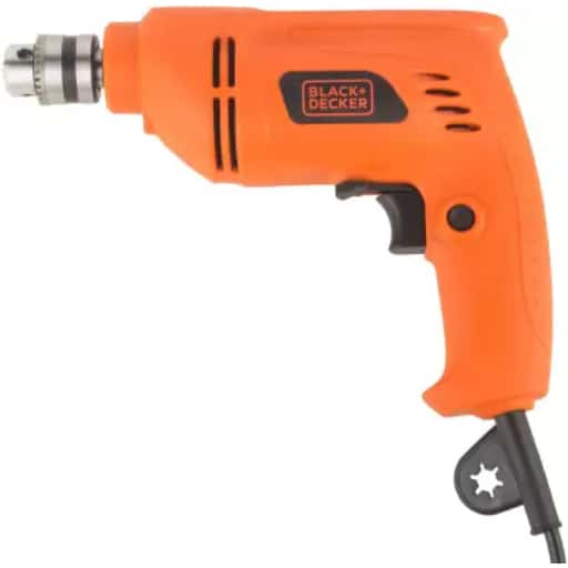 Black + Decker Grip Drill (6.5 mm Chuck Size) in bulk from India — Ant Mascot