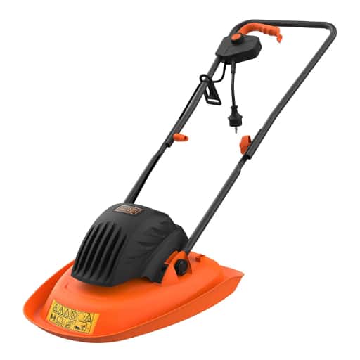 Black + Decker 30cm Electric Hover Mower 1200W in bulk from India — Ant Mascot