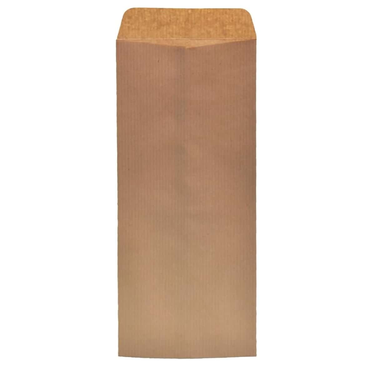 Brown Envelop Small 10.5x4.5 Pack of 200 in bulk from India — Ant Mascot