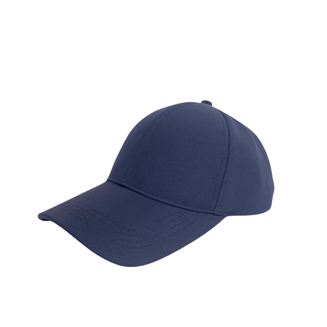 Scott Premium Dryfit Cap - Navy Blue in bulk from India — Ant Mascot