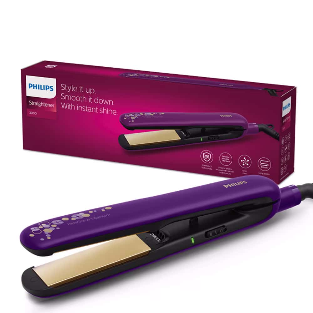 Philips Hair Straightner kerashine in bulk from India — Ant Mascot