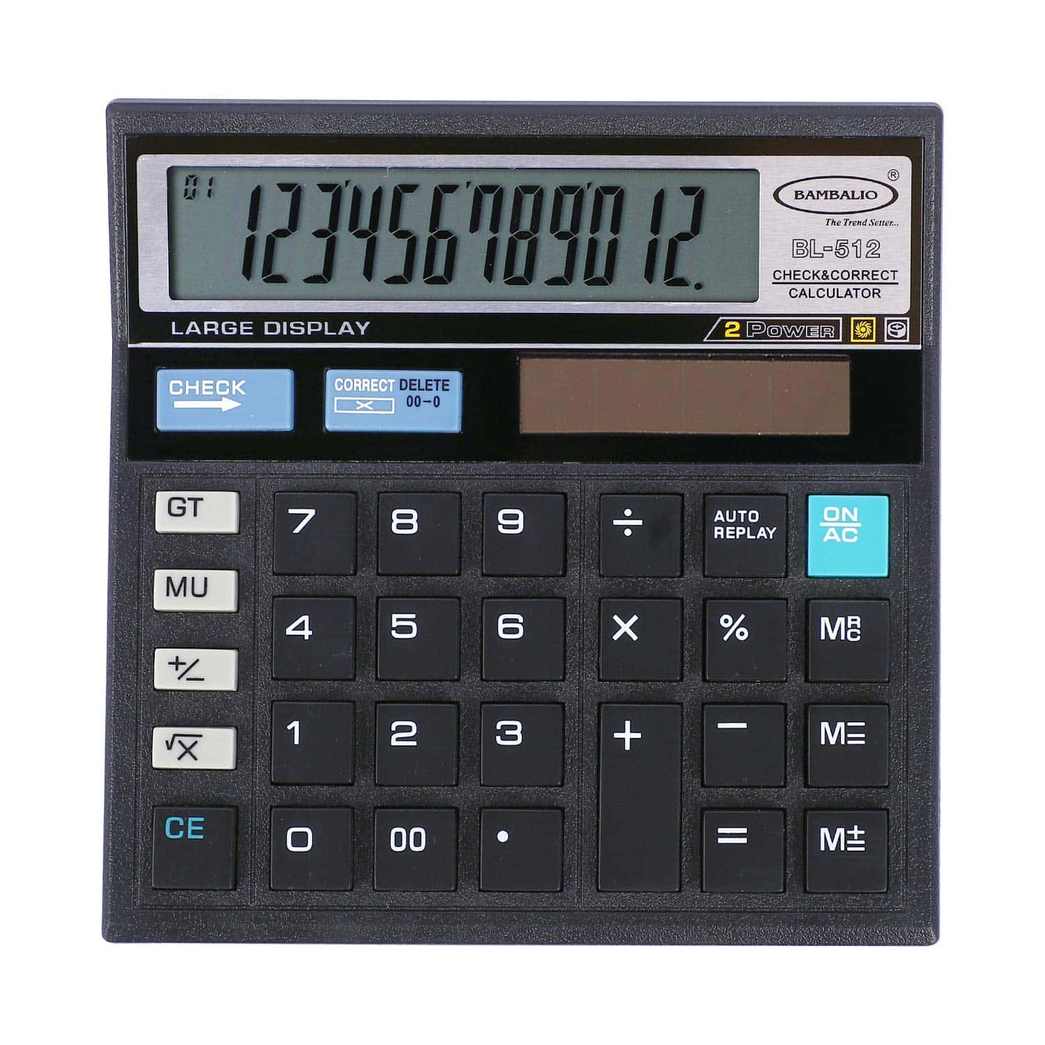 Bambalio 512B Calculator in bulk from India — Ant Mascot