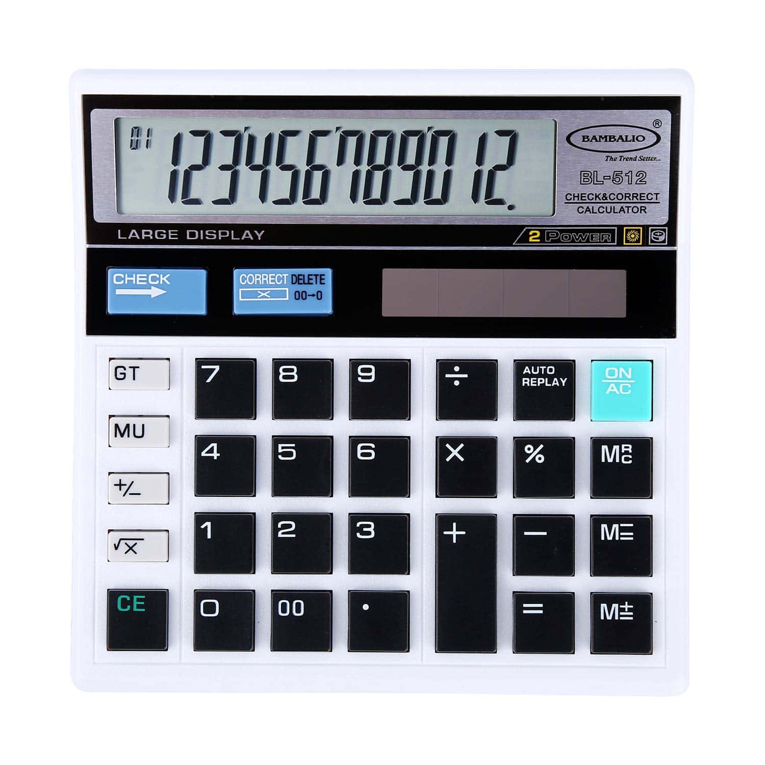 Bambalio 512W Calculator in bulk from India — Ant Mascot