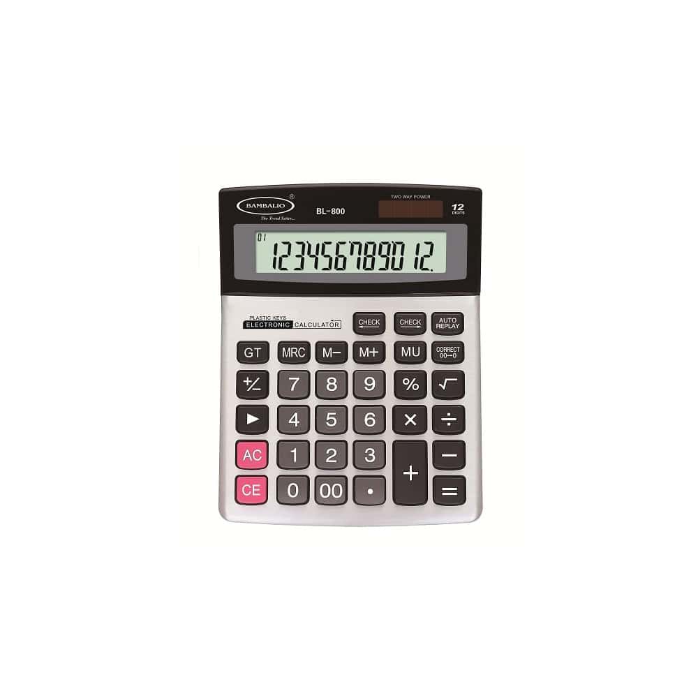 Bambalio 800 Calculator in bulk from India — Ant Mascot