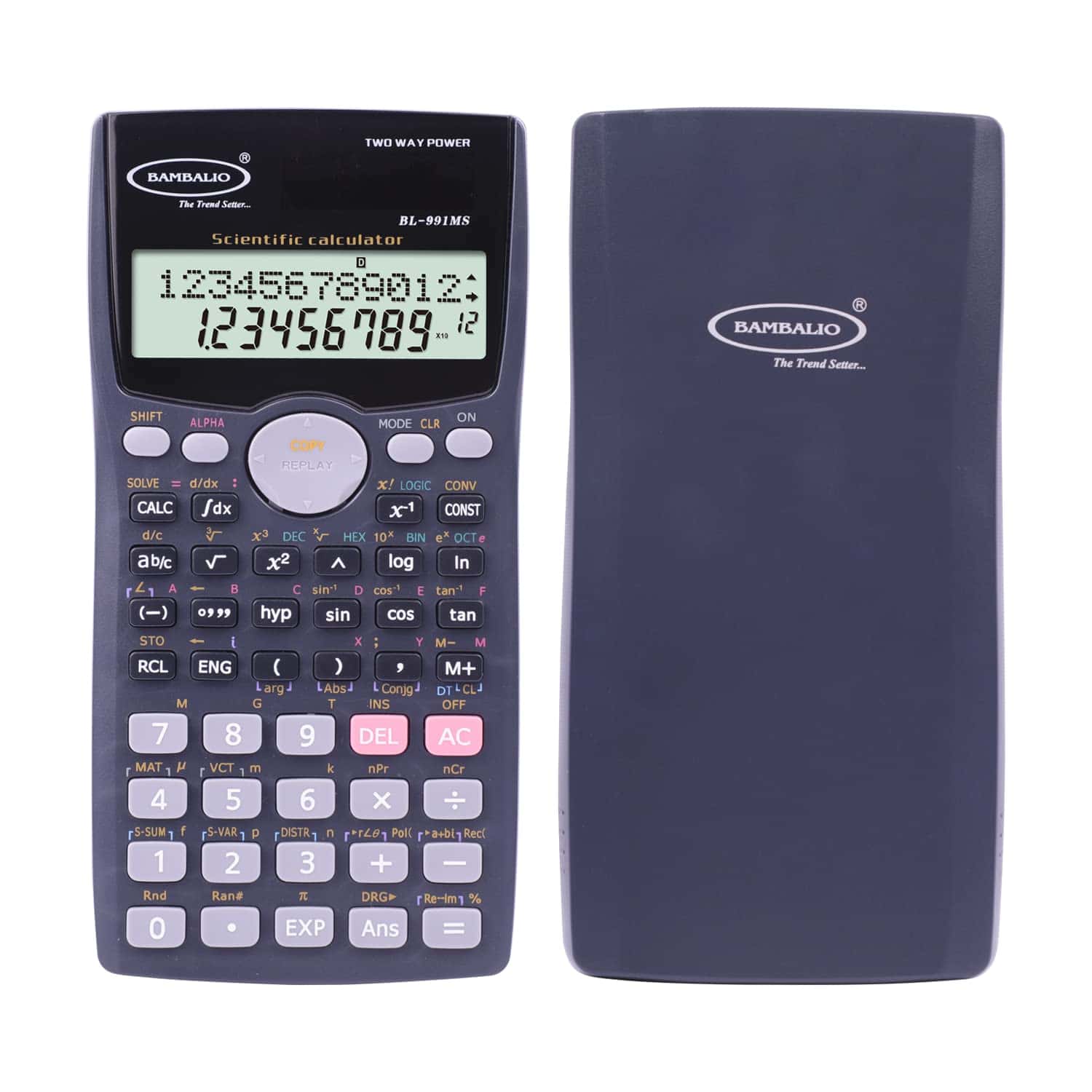 Bambalio 991Ms 2 Line LCD Display Scientific Calculator in bulk from India — Ant Mascot