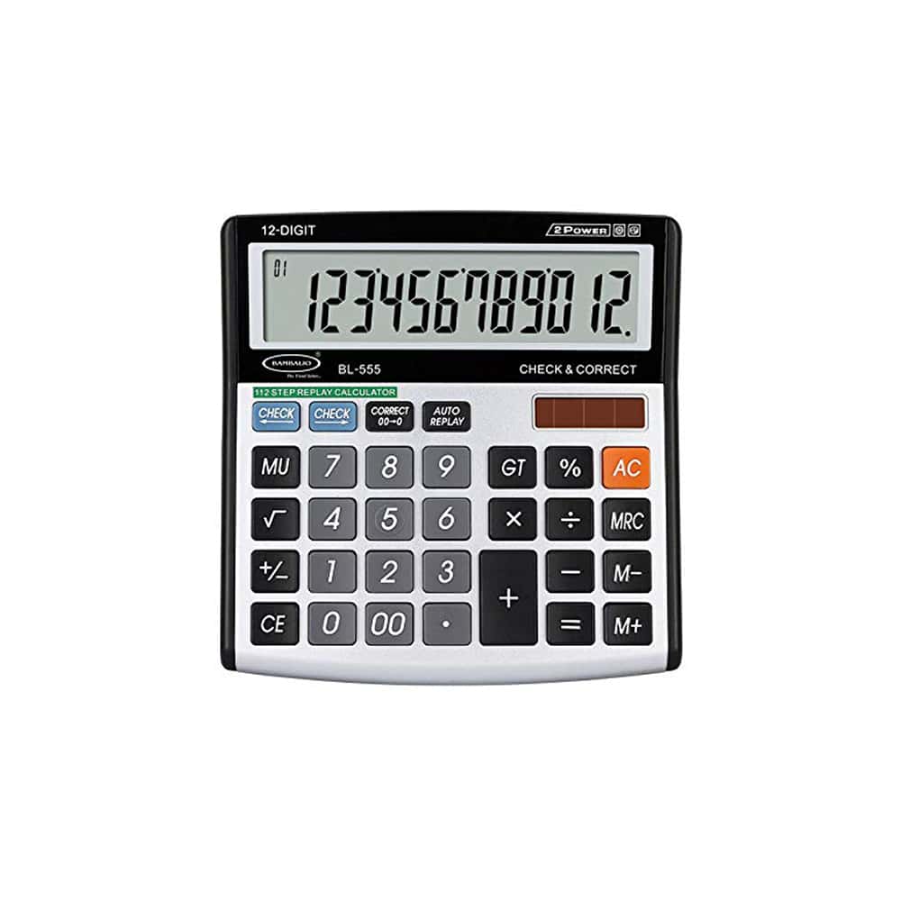 Bambalio 555 Calculator in bulk from India — Ant Mascot