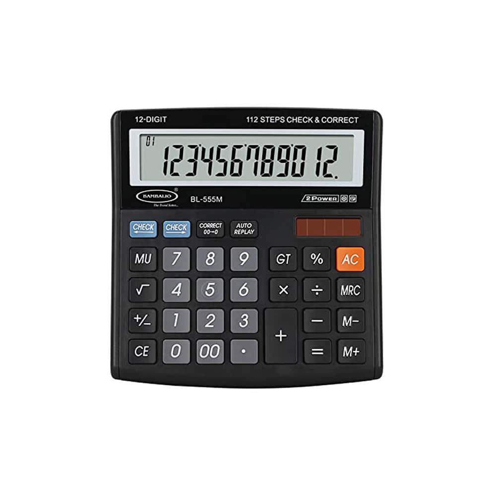Bambalio 555M Calculator in bulk from India — Ant Mascot