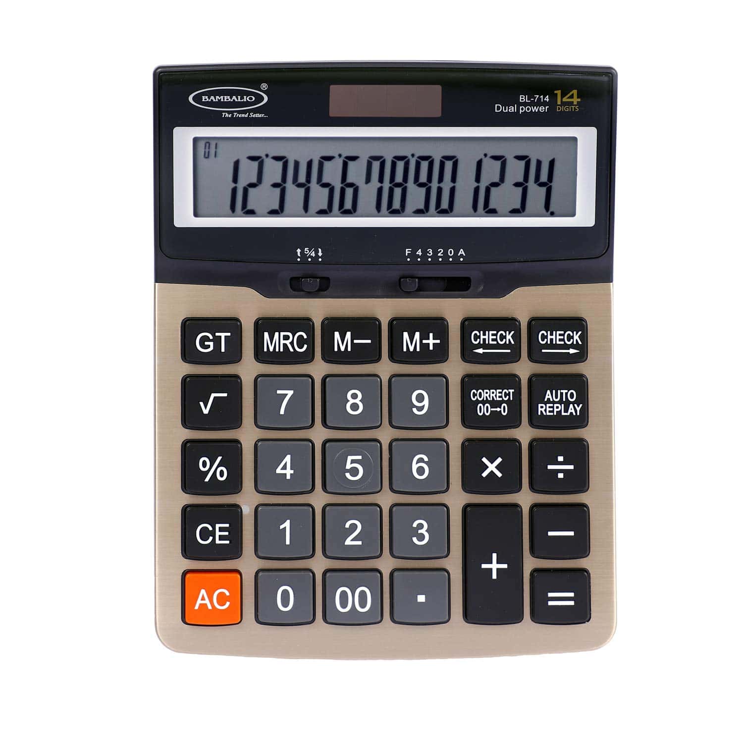 Bambalio 714 Calculator in bulk from India — Ant Mascot