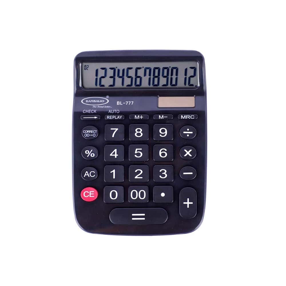 Bambalio 777 Calculator in bulk from India — Ant Mascot