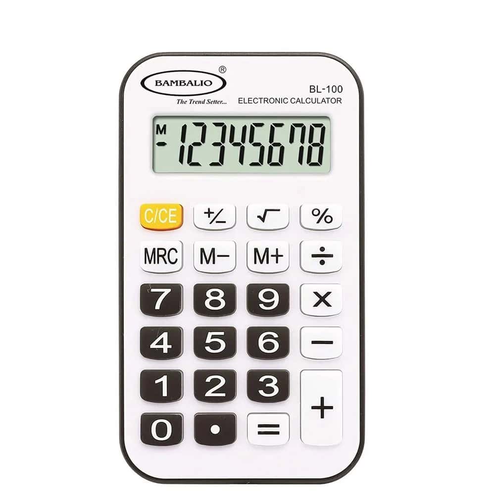 Bambalio 100 Calculator in bulk from India — Ant Mascot