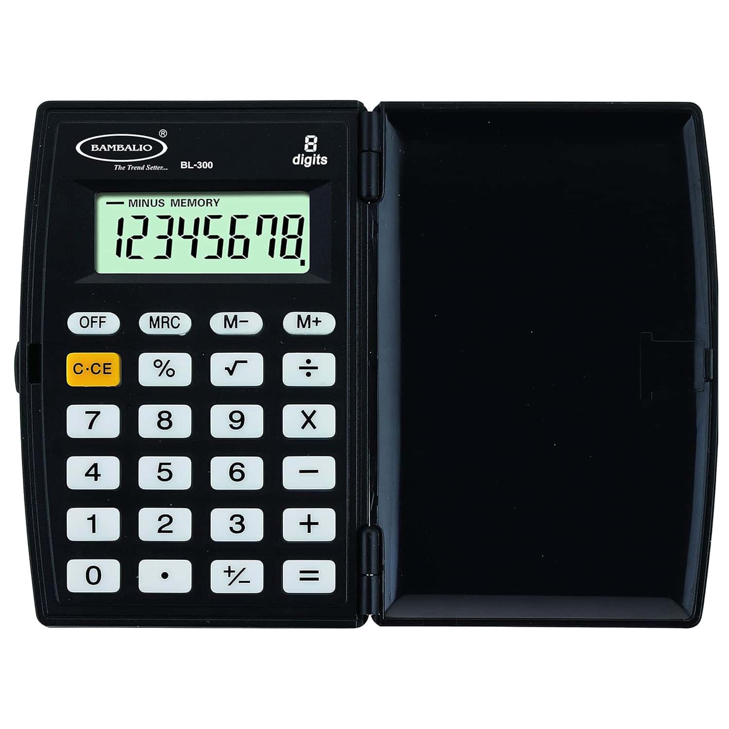 Bambalio 300 Calculator Black in bulk from India — Ant Mascot