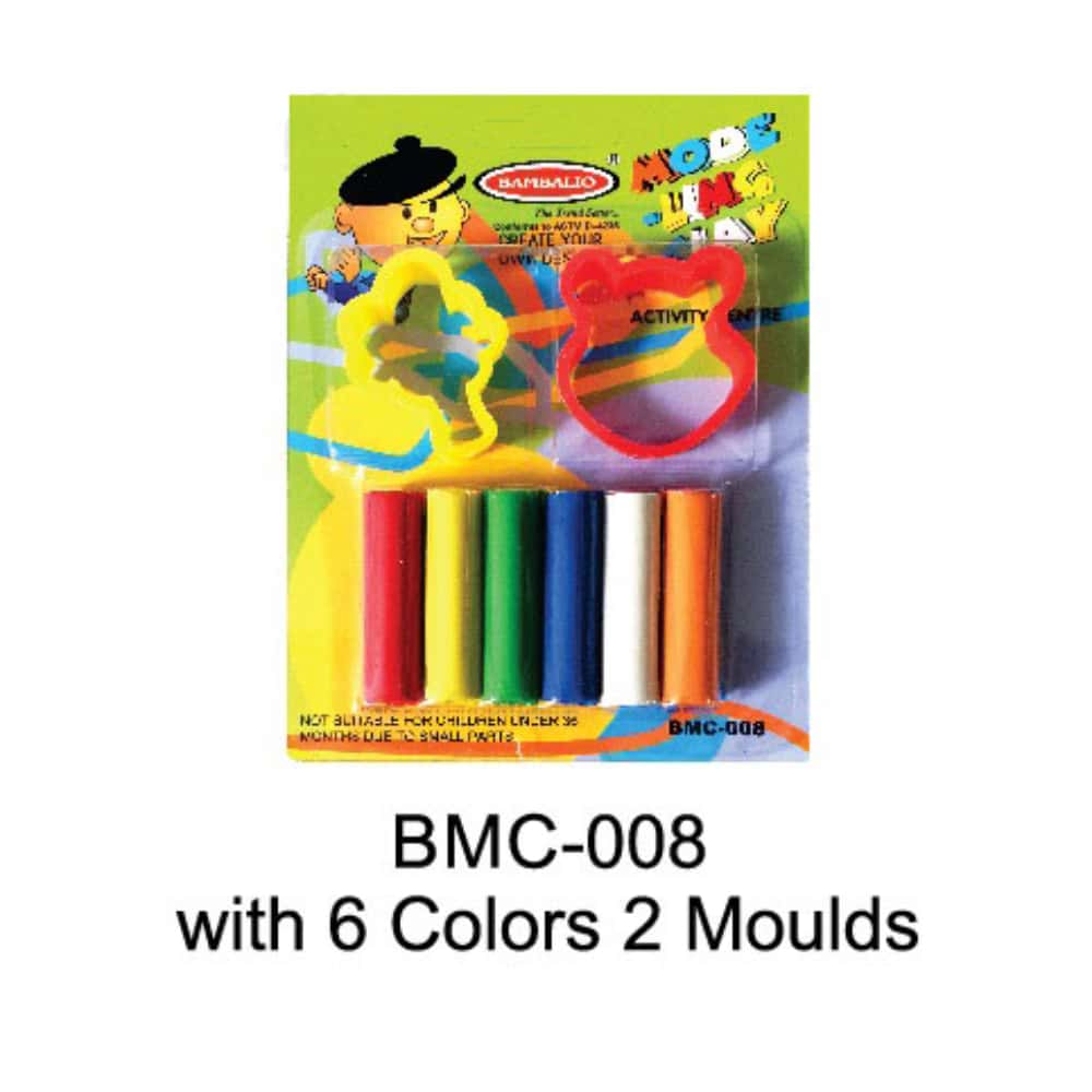 Bambalio Modeling Clay for Kids in bulk from India — Ant Mascot
