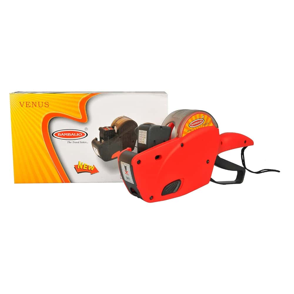 BAMBALIO BM-2316 Venus Double Line Price Labeler in bulk from India — Ant Mascot