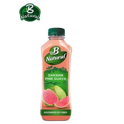 BNATURAL DAKSHIN PINK GUAVA 300ML in bulk from India — Ant Mascot