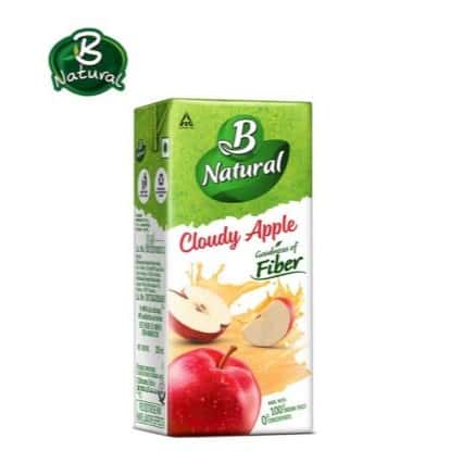 BNATURAL NECTAR APPLE AWE 200ML in bulk from India — Ant Mascot