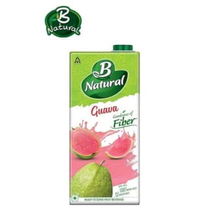 BNATURAL NCT GUAVA GUSH 1000ML in bulk from India — Ant Mascot