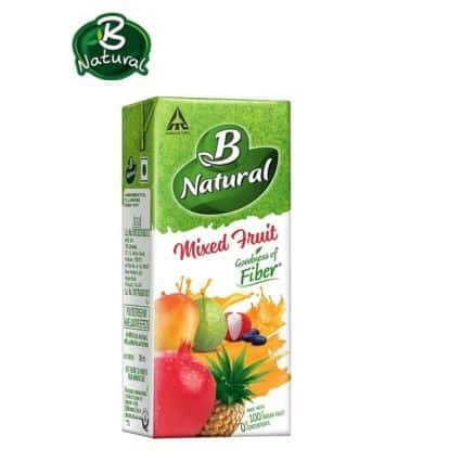 BNATURAL NCT MIXED FRUIT MRY 200ML in bulk from India — Ant Mascot