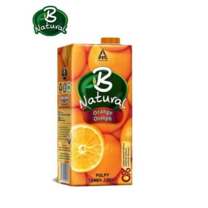 BNATURAL NCT ORANGE OOMPH 200ML in bulk from India — Ant Mascot