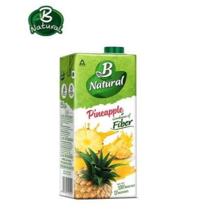 BNATURAL JU PINEAPPLE 1000ML in bulk from India — Ant Mascot