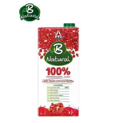 BNATURAL JU POMEGRANATE 1000ML in bulk from India — Ant Mascot
