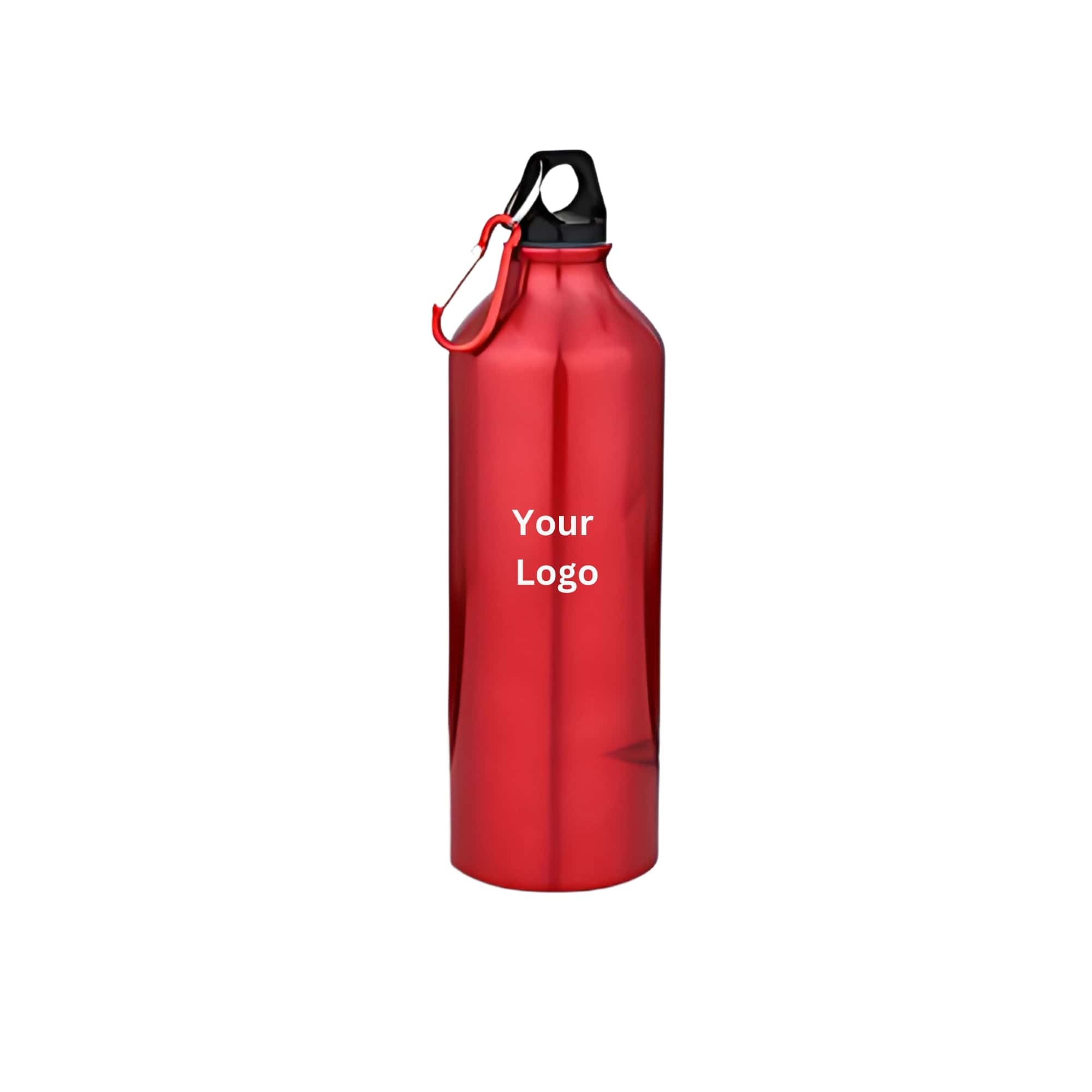 Red Aluminium Bottle in bulk from India — Ant Mascot