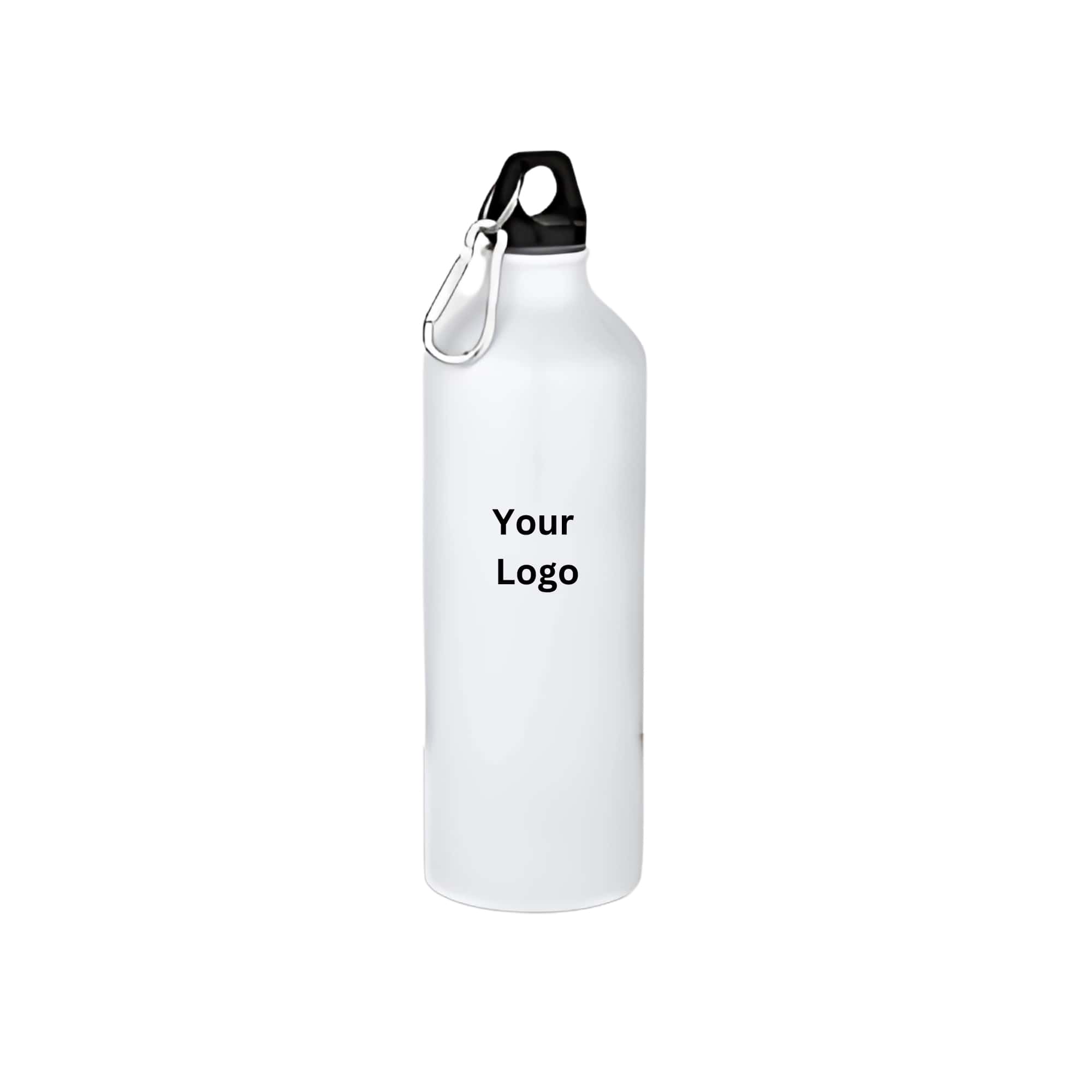 White Steel Bottle in bulk from India — Ant Mascot